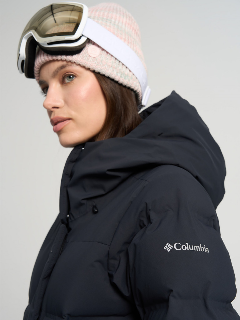 Ультралегкий пуховик женский Columbia Roffe Ridge Down Heat Seal Jacket