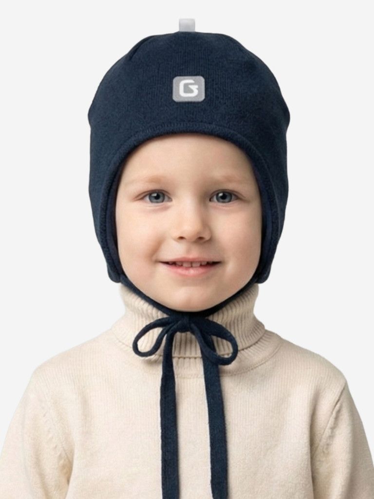 Шапка для мальчика GUSTI GW25AC1215B-NAVY