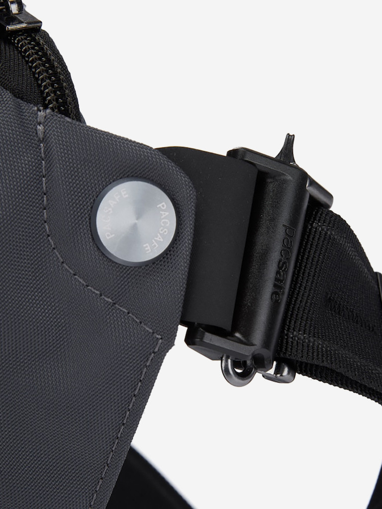 Сумка слинг антивор Pacsafe EXP 12 Sling, Slate, 10 л.