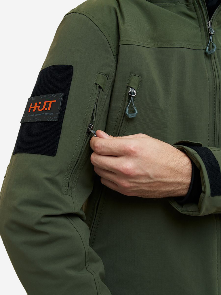 Куртка мембранная утеплённая для охоты мужская H.U.T. Kivakko