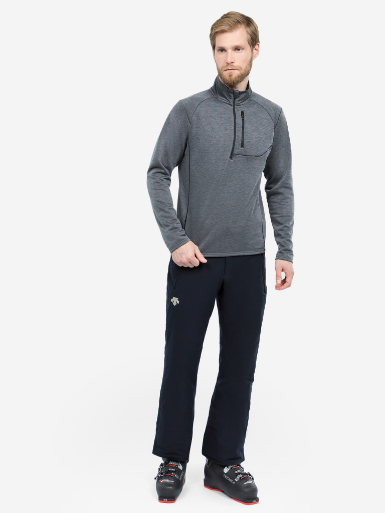 Джемпер флисовый мужской Descente Cole