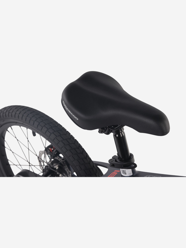 Велосипед Детский Maxiscoo Air базовый 18'' Черный Матовый (2026)