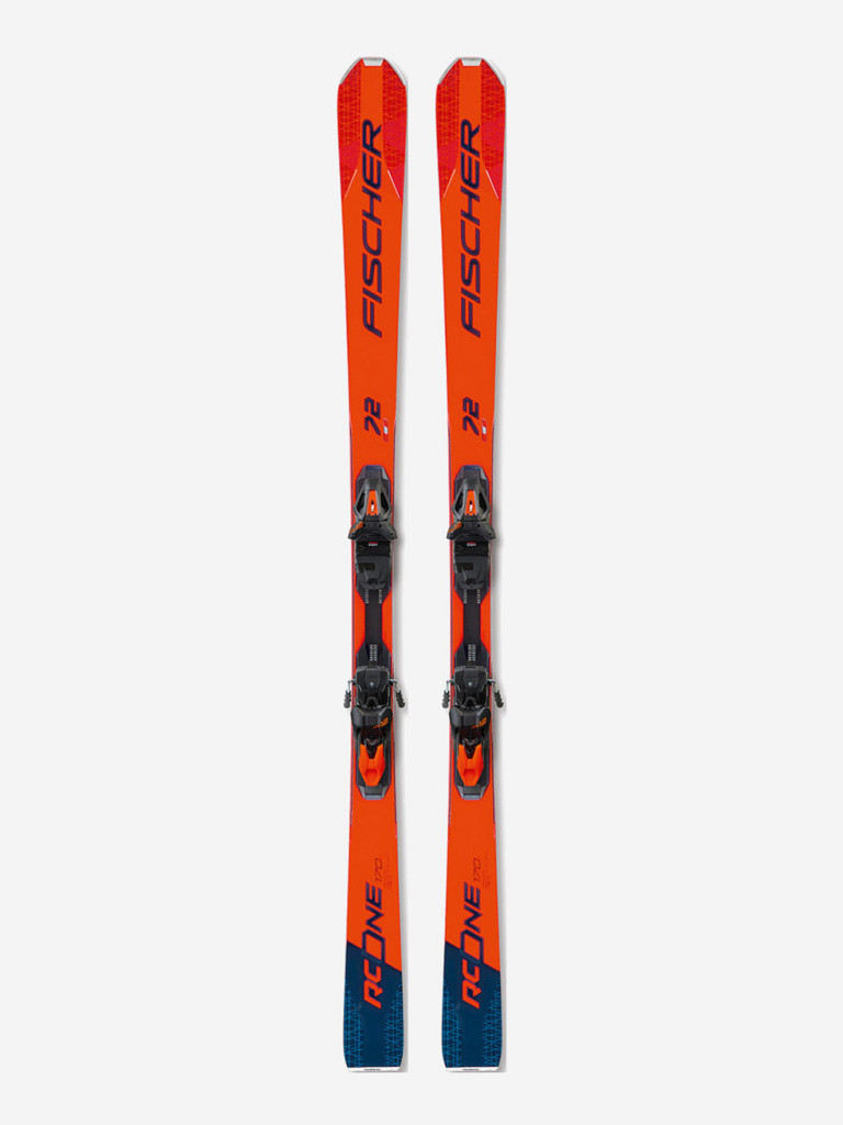 Горные лыжи с креплениями Fischer RC One 72 Multiflex + RSX Z12 PR 21/22
