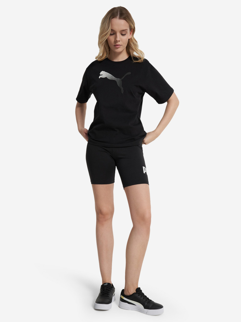 Футболка женская PUMA Graphic Relaxed