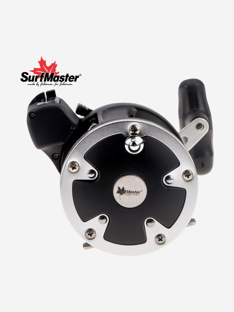 Катушка мультипликаторная Surf Master Atlantic ATL 600 4bb R со счётчиком