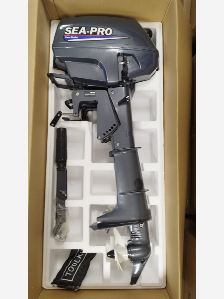 Двухтактный подвесной лодочный мотор SEA-PRO T 3S
