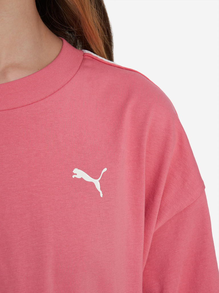 Футболка для девочек PUMA Luminous Cloud