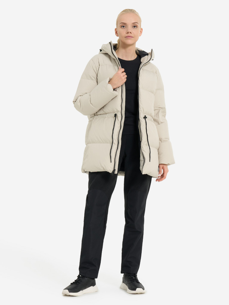 Пуховик женский Jack Wolfskin Kirschallee