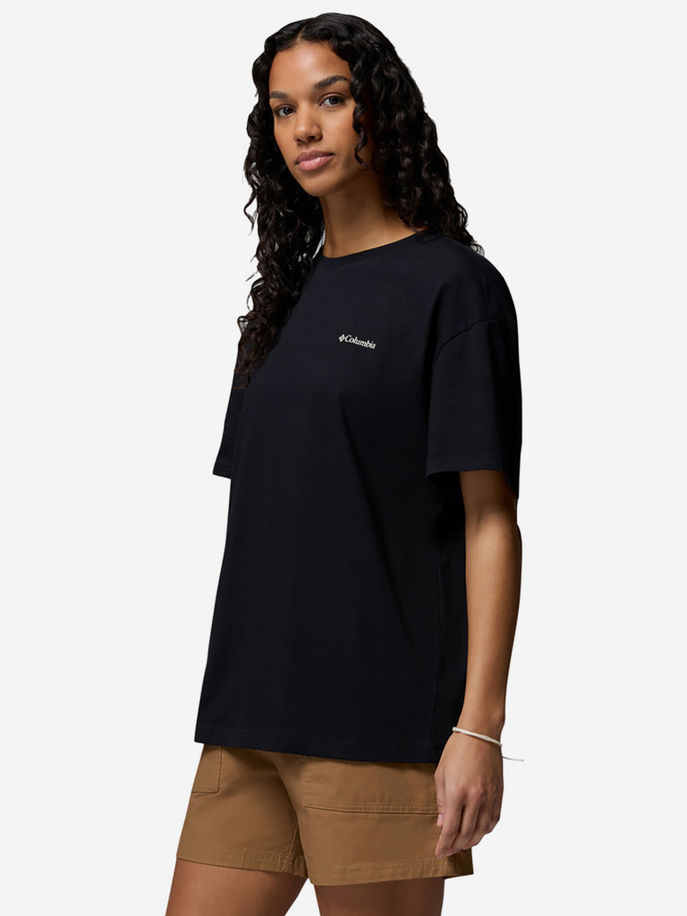Футболка женская оверсайз Columbia Rolling Bend Graphic Oversized Tee