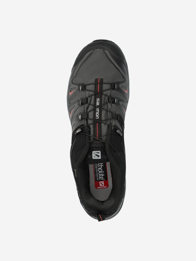 фото Полуботинки женские salomon x ultra 3 gtx w, серый