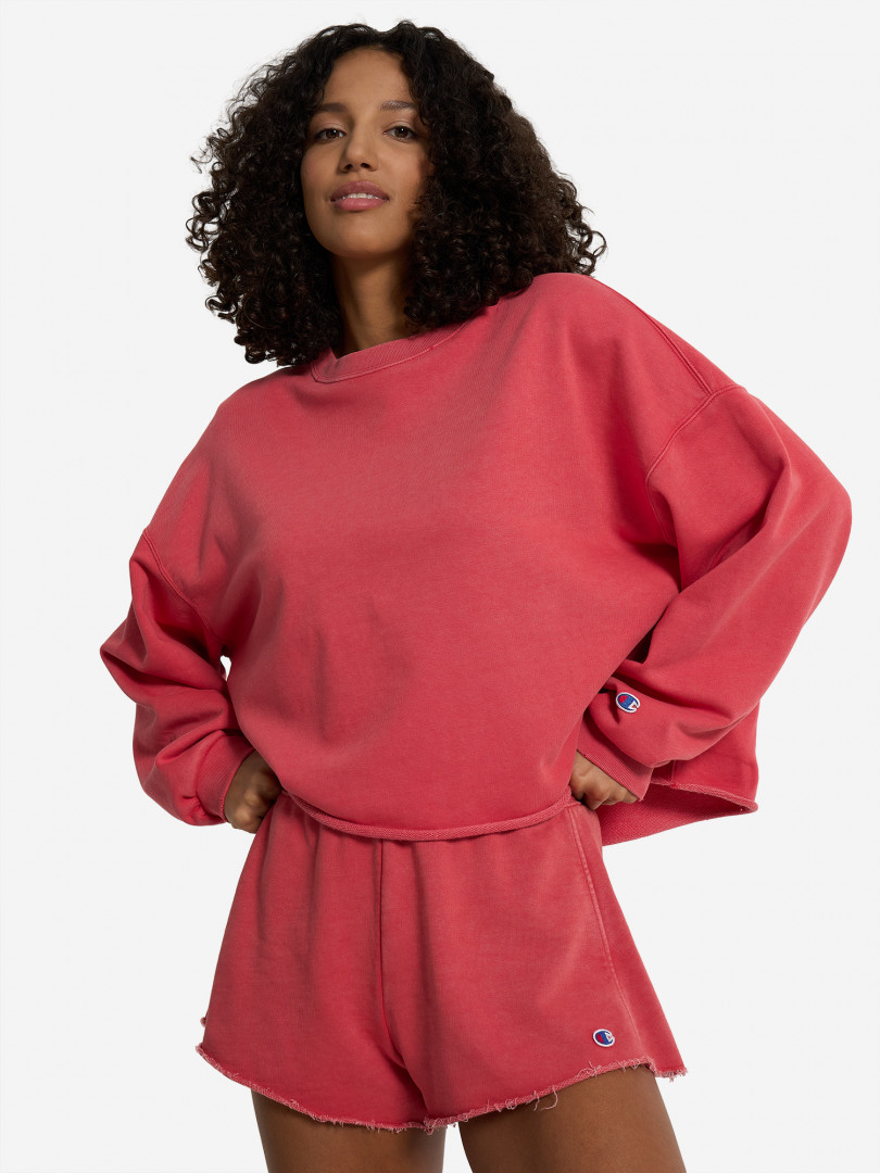 Свитшот женский Champion Красный 3499₽