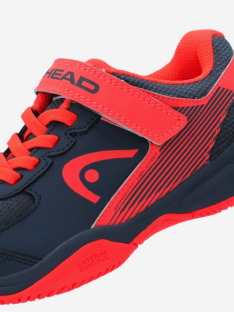 фото Кроссовки детские head sprint velcro 3.0, синий