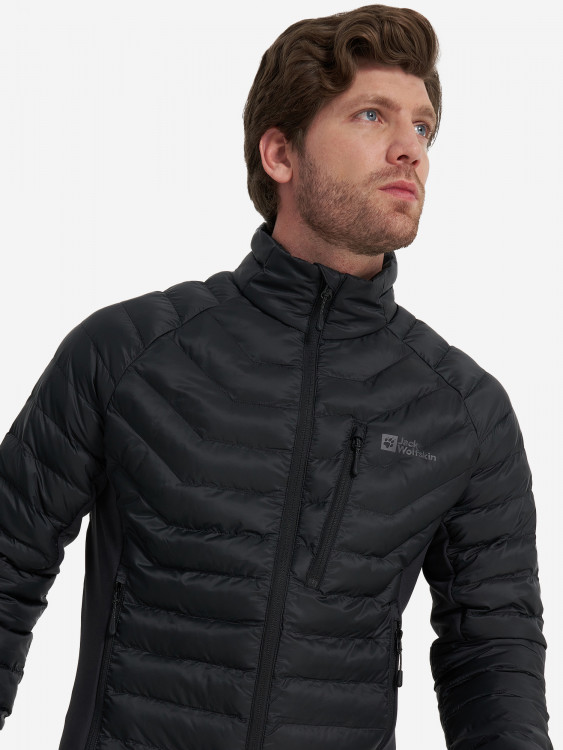 Ультралегкий пуховик мужской Jack Wolfskin Routeburn Pro