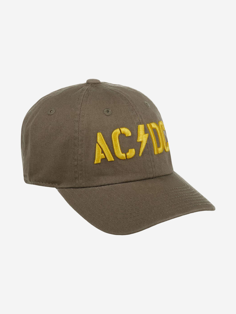 Бейсболка AMERICAN NEEDLE 20001A-ACDC ACDC Ballpark (коричневый)