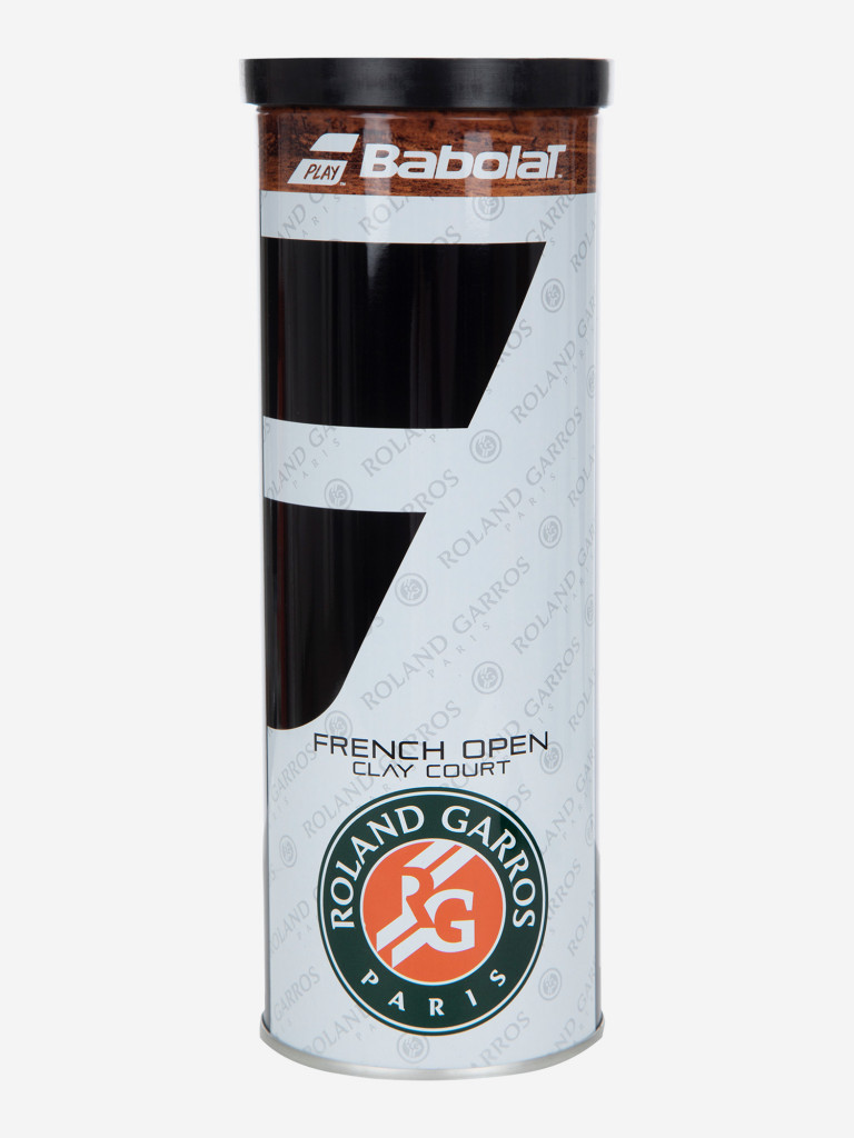Набор мячей для большого тенниса Babolat Ball French Open X 3