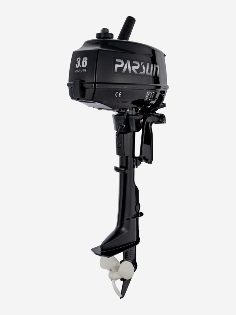 Двухтактный Подвесной лодочный мотор Parsun TC3.6BMS