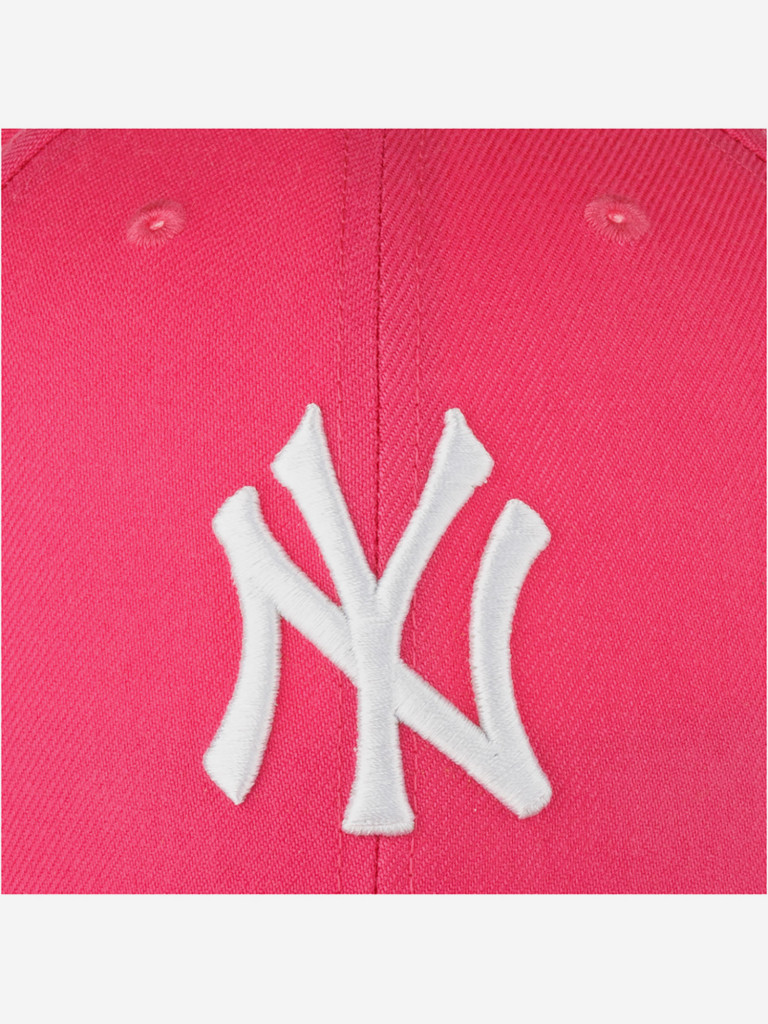Бейсболка 47 BRAND B-MVPSP17WBP-MA New York Yankees MLB (розовый)