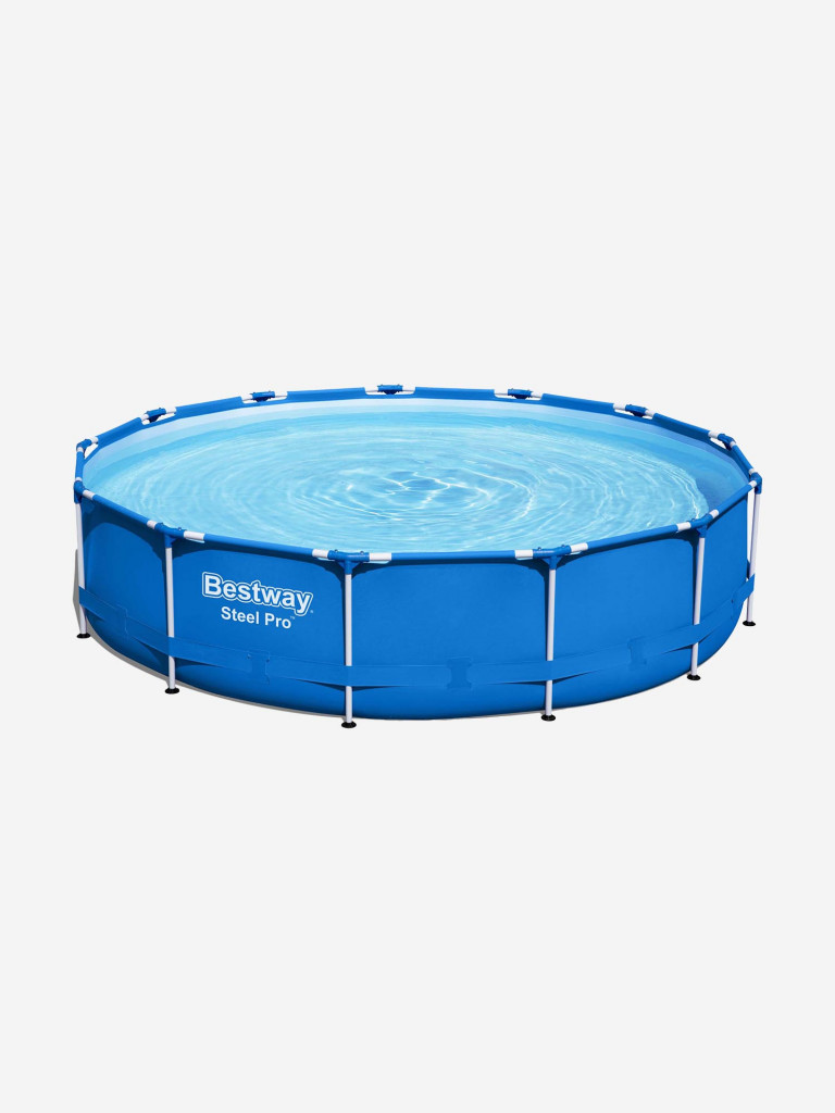 Бассейн Bestway 5612E каркасный Steel Pro396х84 см, объем 8680 л