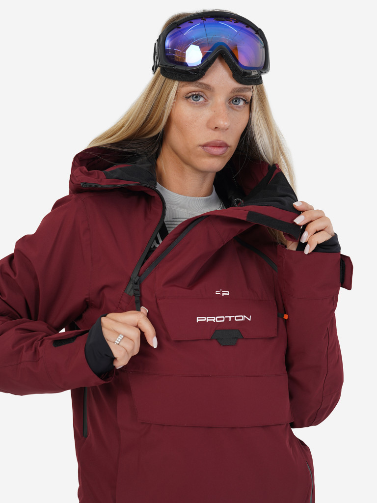 Анорак Proton Burgundy