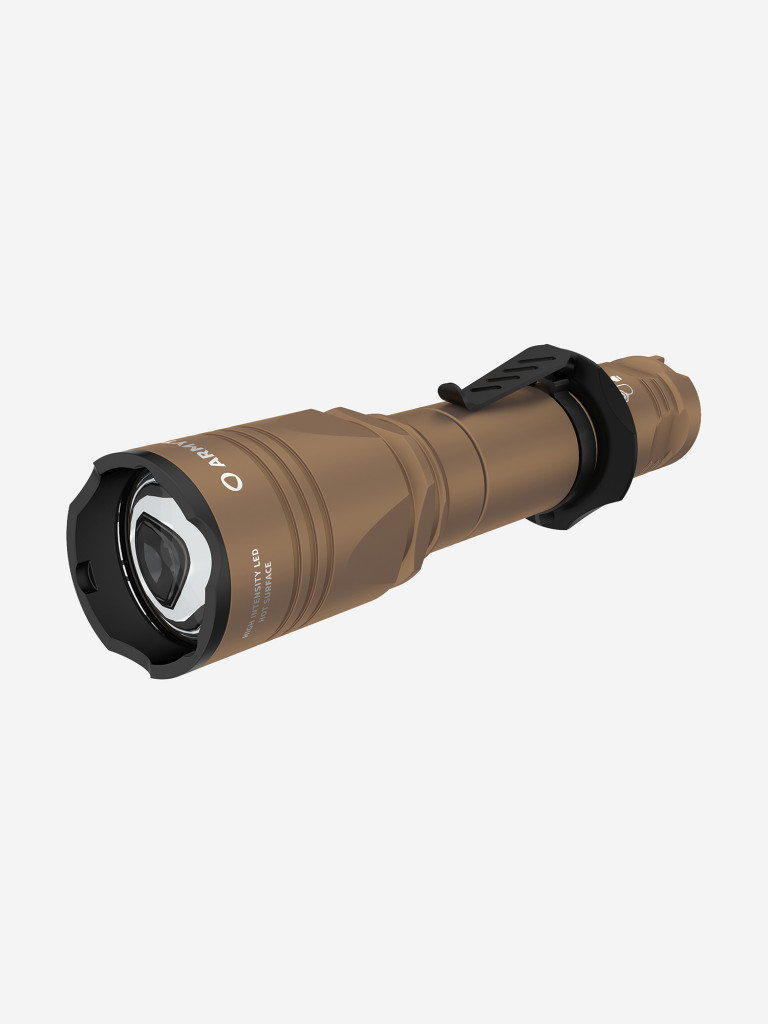 Фонарь светодиодный тактический Armytek Dobermann Pro Magnet USB, 1500 лм, холодный свет