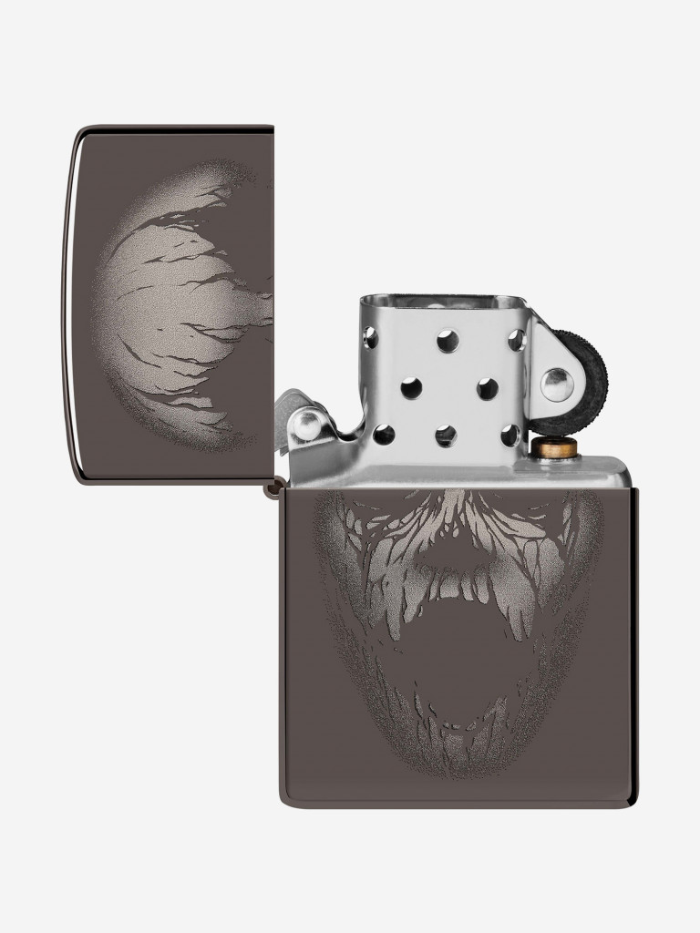 Зажигалка бензиновая ZIPPO 49799 Screaming Monster