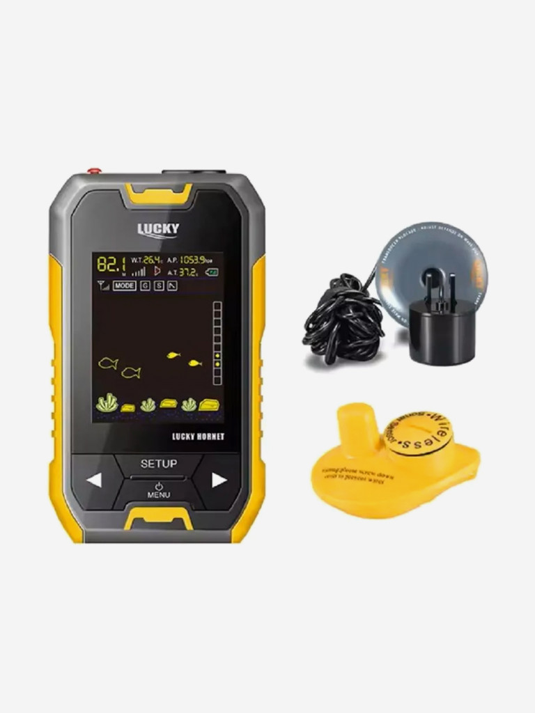 Эхолот Lucky FL218TPA-WT