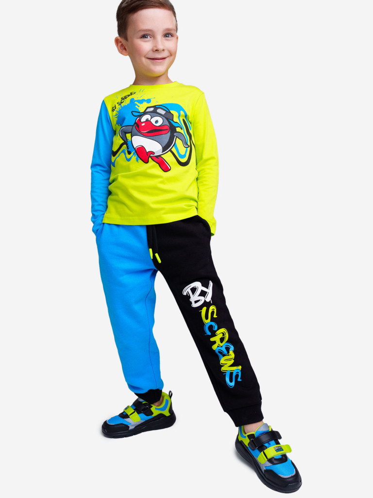 Лонгслив для мальчиков PlayToday