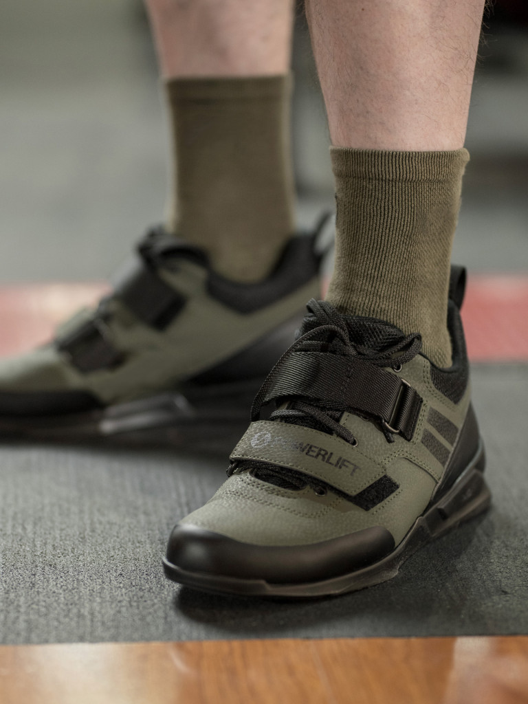 Штангетки SABOSPORTS для пауэрлифтинга и тяжелой атлетики Powerlift PRO