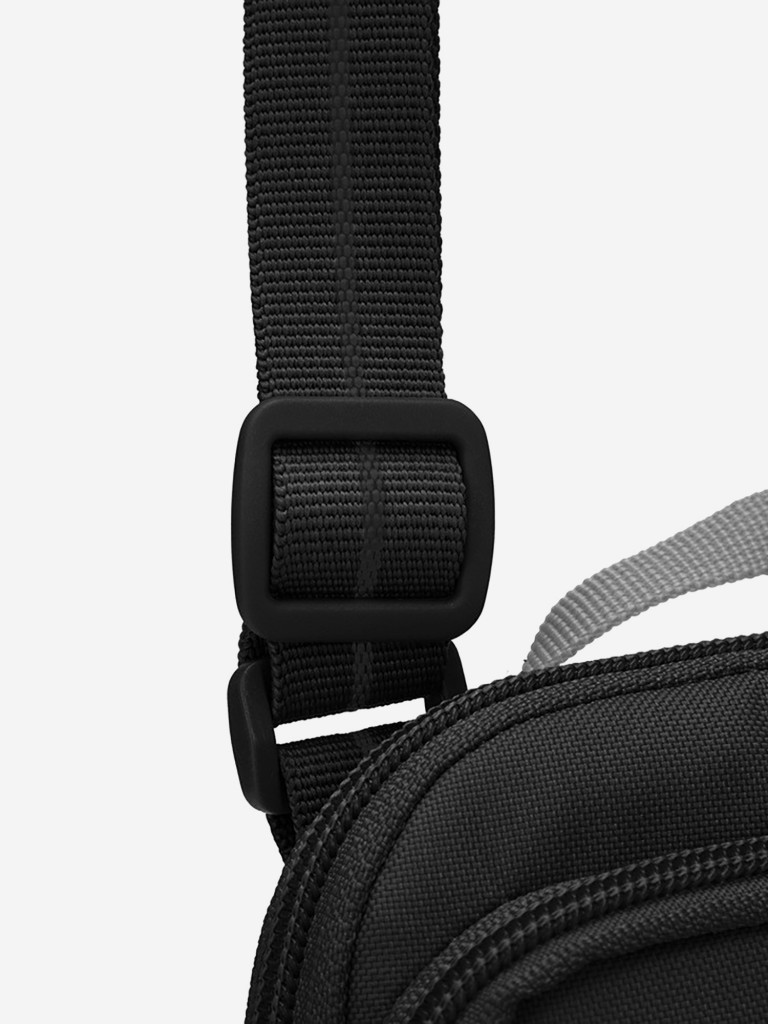 Сумка антивор Pacsafe GO Tech Crossbody, Jet Black, 0,2 л.