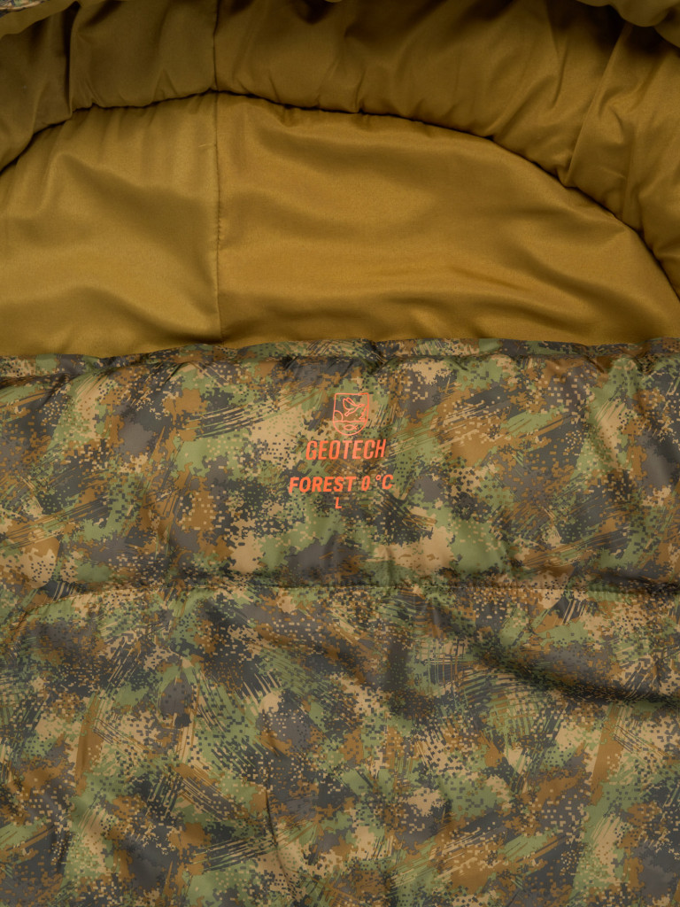 Спальный мешок Geotech Forest 0 XL-XXL