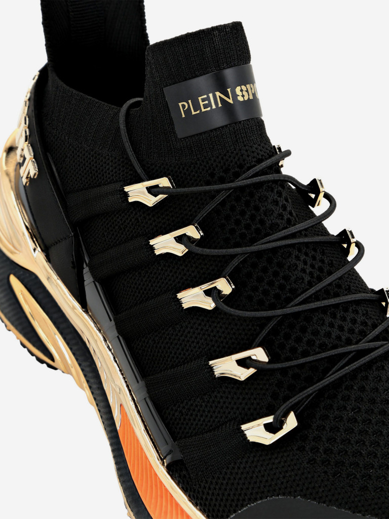 Кроссовки Plein Sport Runner Chrome Surfer