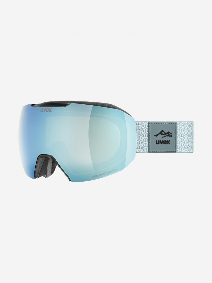 фото Маска uvex epic attract, черный