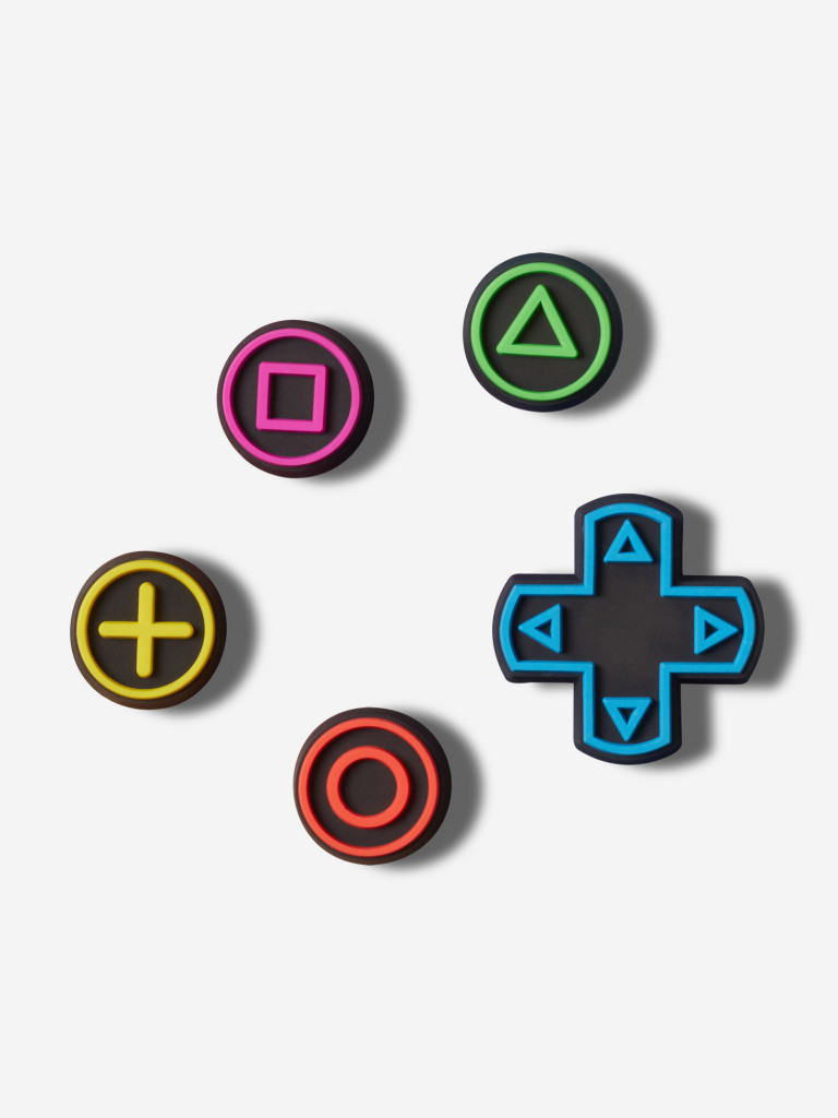 Украшение для обуви детское Crocs Game Controller
