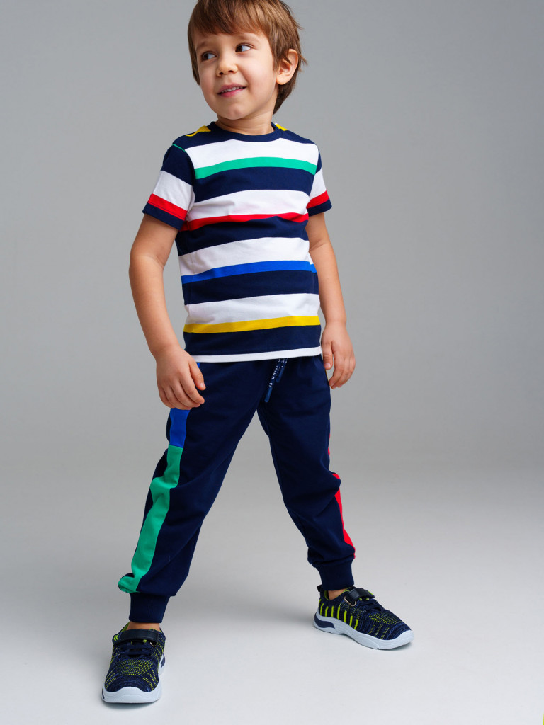 Комплект Playtoday для мальчика: футболка, брюки