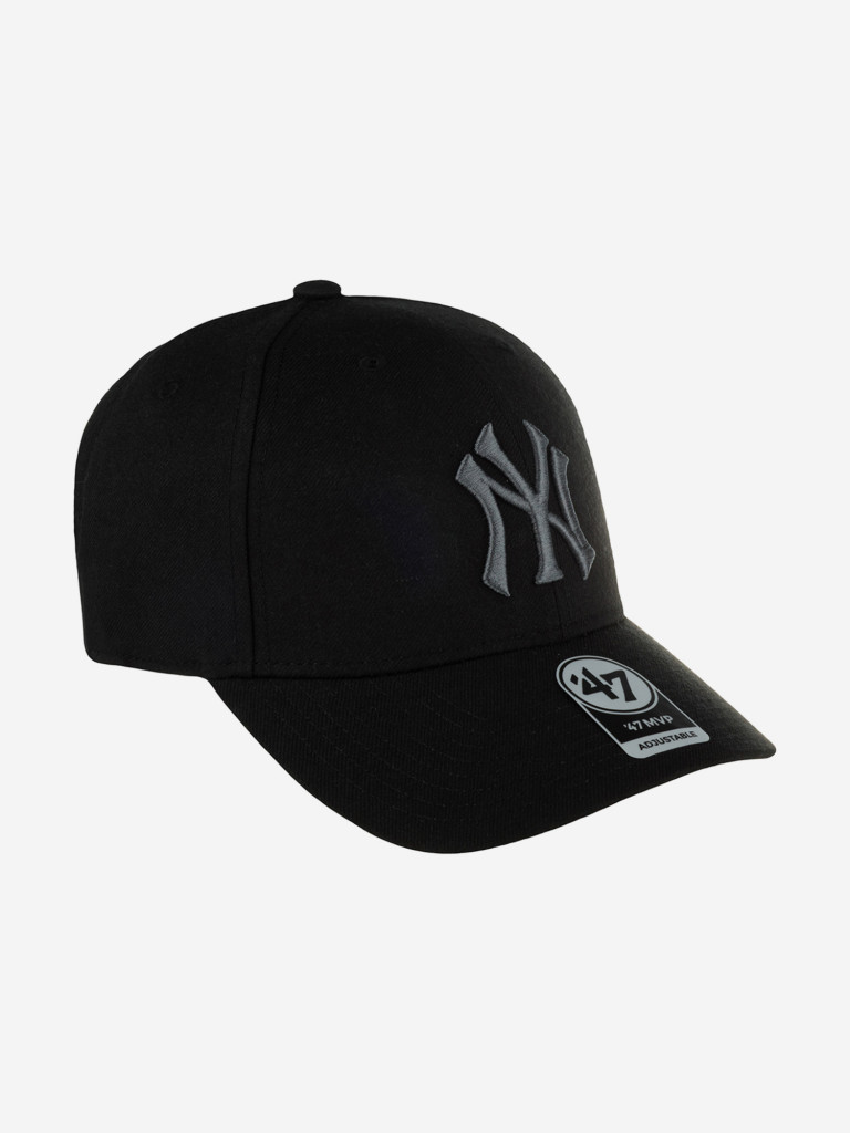 Бейсболка 47 BRAND B-MVPSP17WBP-BKAH New York Yankees MLB (черный)