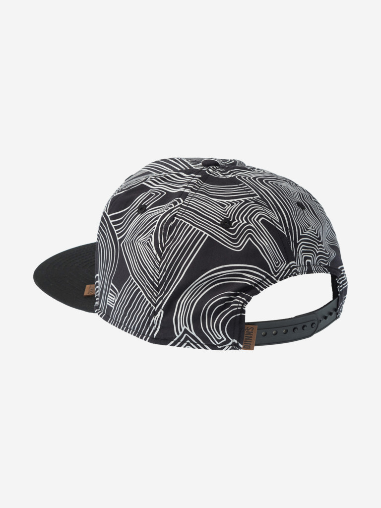 Бейсболка с прямым козырьком DJINNS 6P SB MA Pattern