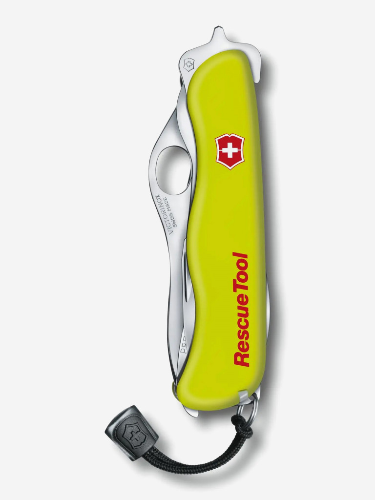 Нож складной Victorinox Rescue Tool One Hand, 111 мм, 14 функций