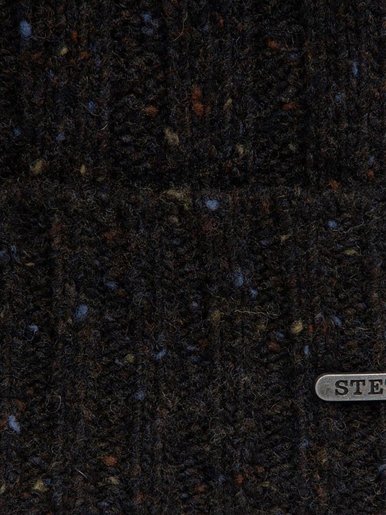 Шапка с отворотом STETSON 8599335 WISCONSIN (коричневый)