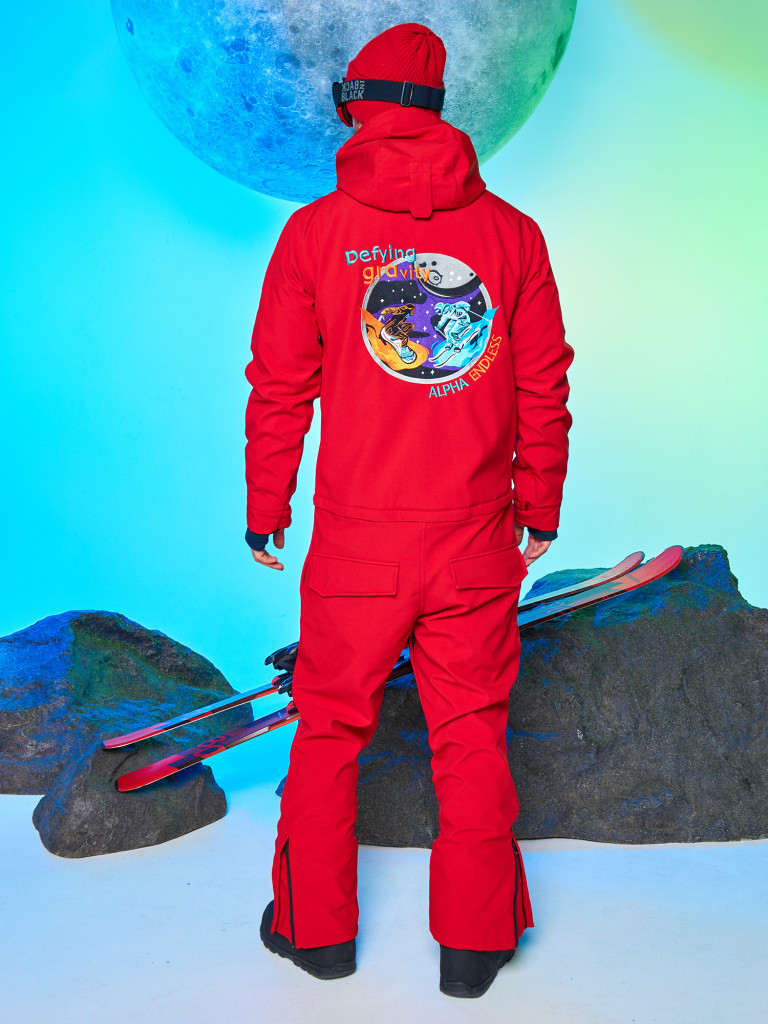 Комбинезон мужской Alpha Endless мембранный зимний горнолыжный