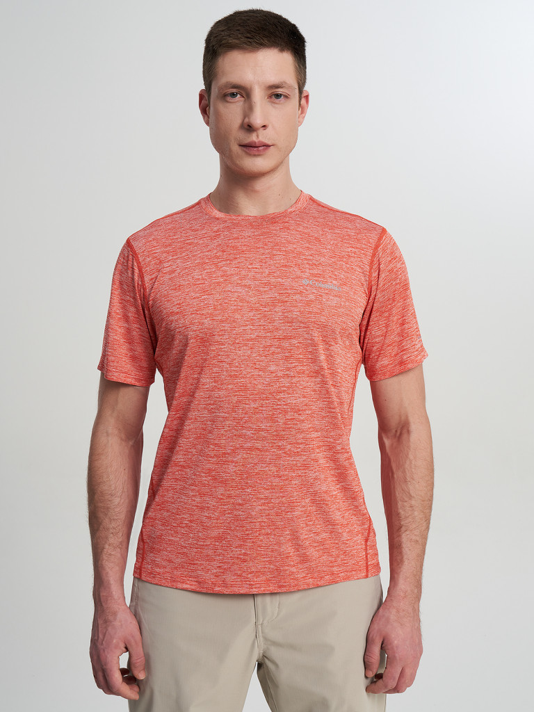 Футболка мужская Columbia Deschutes Runner Short Sleeve Shirt
