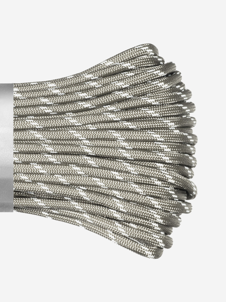 Паракорд 550 CORD nylon 30м RUS световозвращающий (grey)
