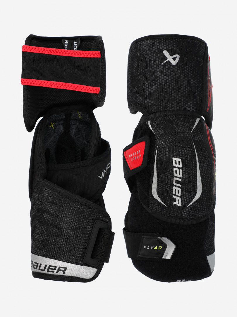 фото Налокотники хоккейные bauer vapor fly40 sr, черный
