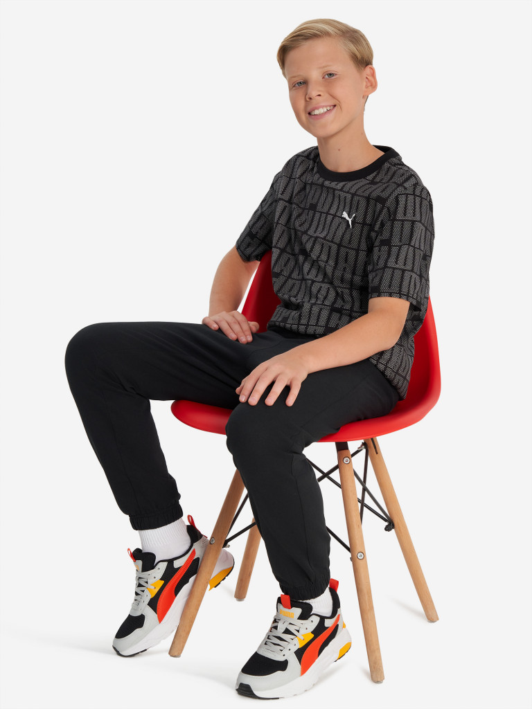 Футболка для мальчиков PUMA Logo Lab