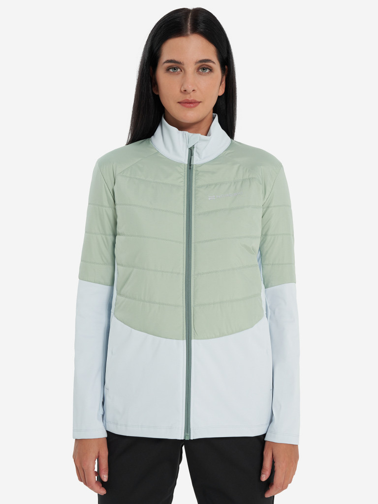 Куртка для беговых лыж женская Nordski Hybrid Pro 2.0