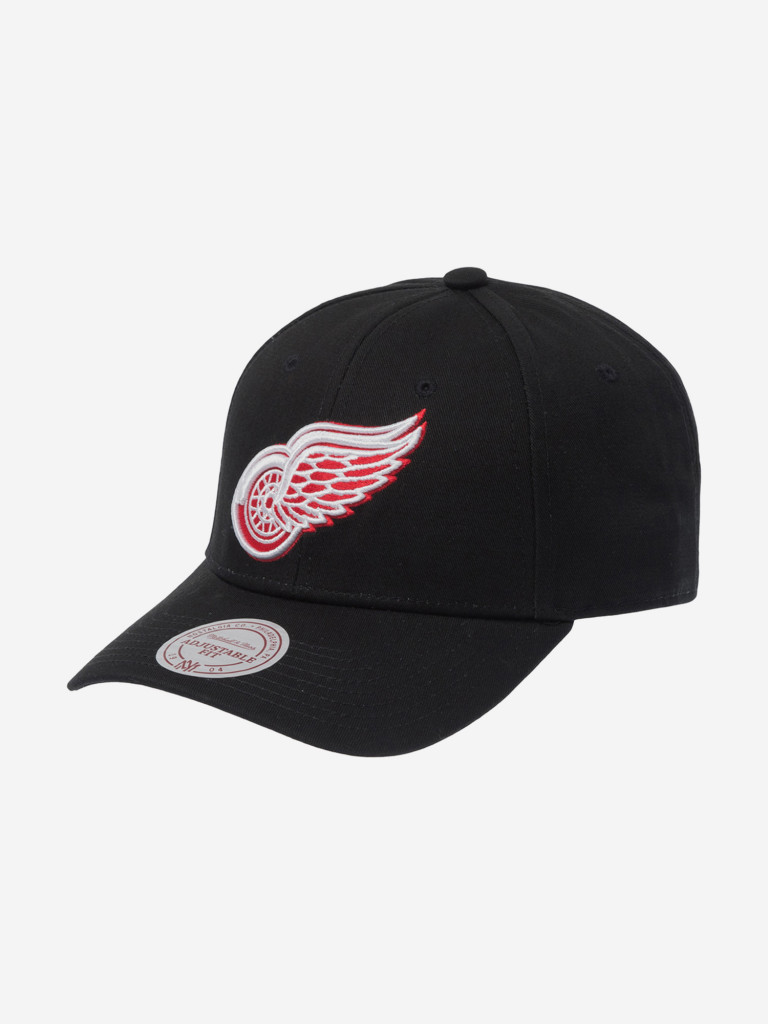 Бейсболка MITCHELL NESS EU1053-DETERD_BLK Detroit Red Wings NHL