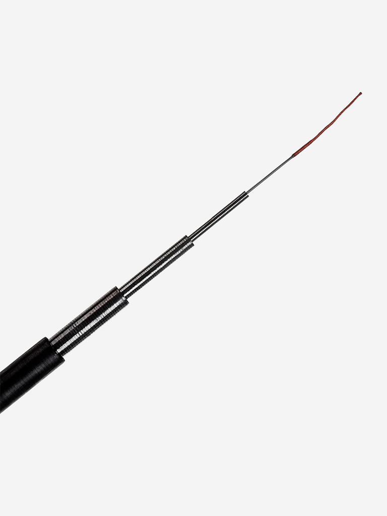 Удилище маховое Nisus FLAME ROD carbon, 6 м, 15-40 г