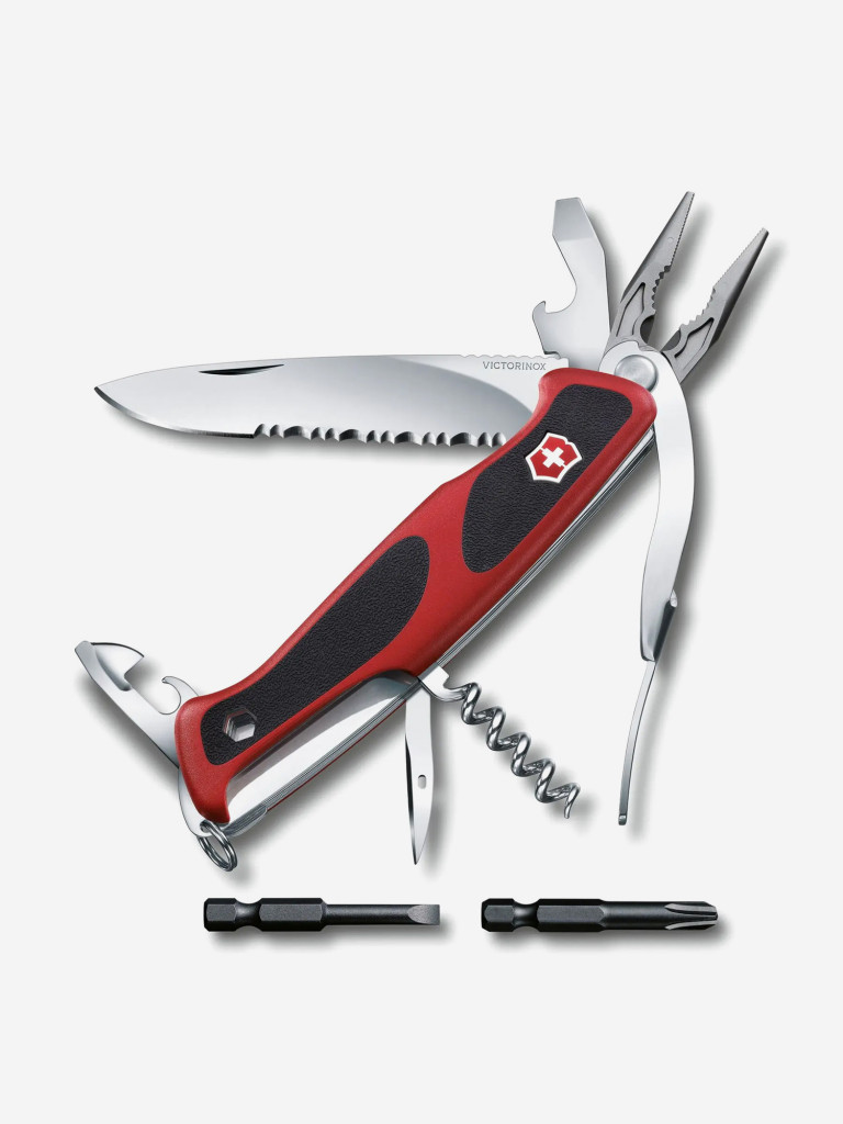 Нож складной Victorinox RangerGrip 174 Handyman, 130 мм, 17 функций