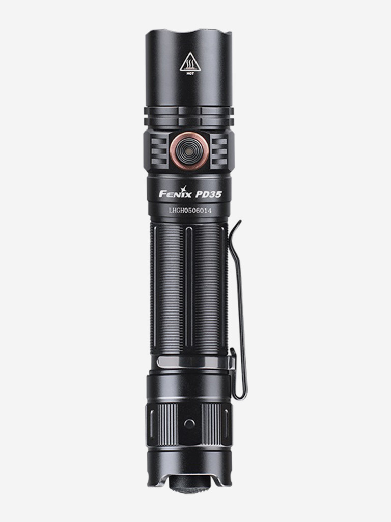 Фонарь ручной Fenix PD35 V3.0, 1700 лм