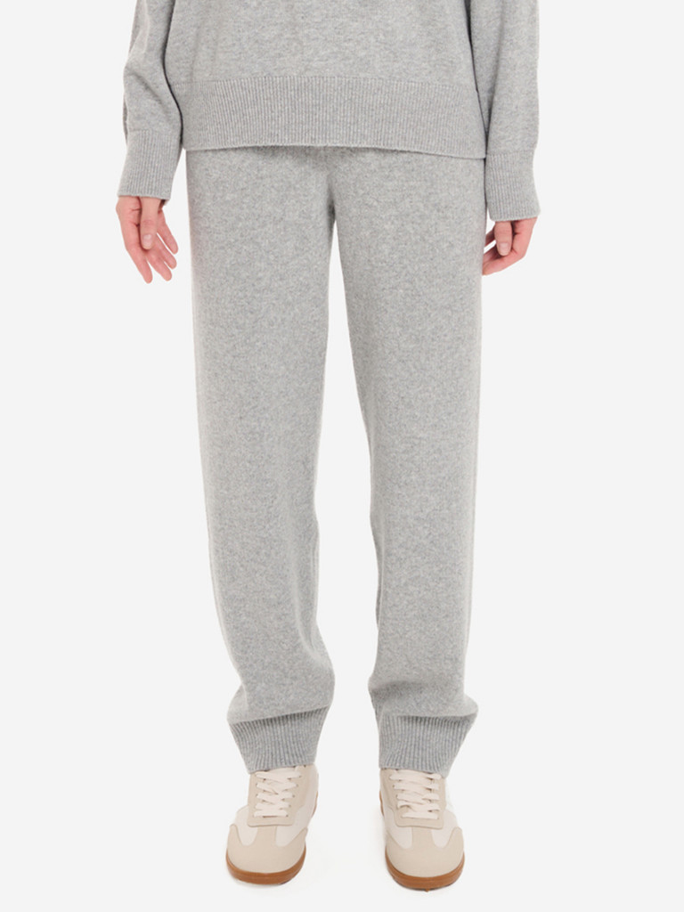 Брюки (джоггеры) спортиного стиля ABOUT Lingerie из смесовой шерсти