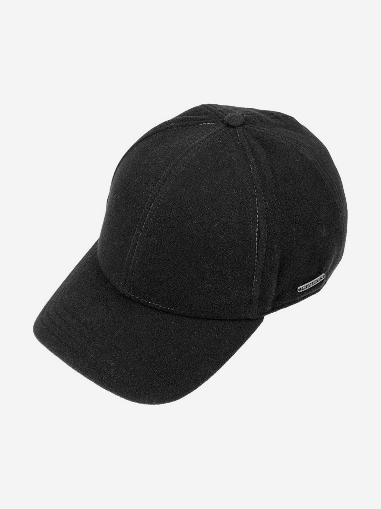 Бейсболка STETSON 7720102 BASEBALL CASHMERE (черный)